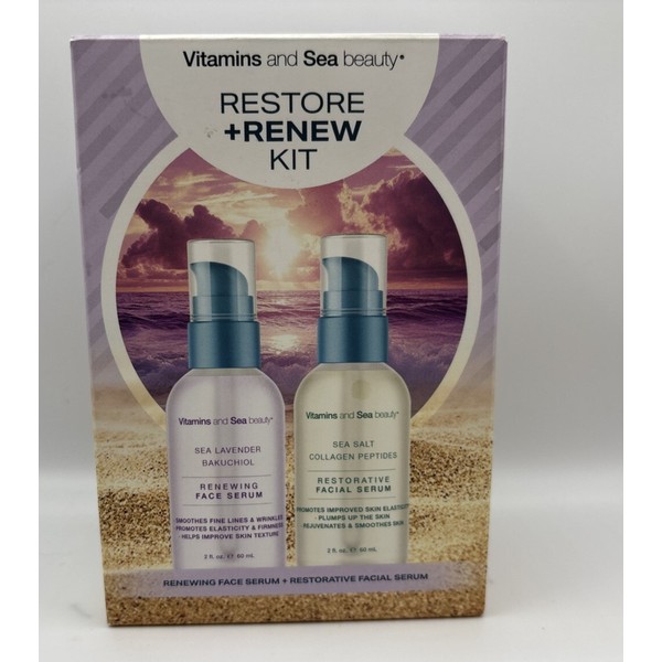 Vitamins And Sea Beauty Restore + Renew Kit