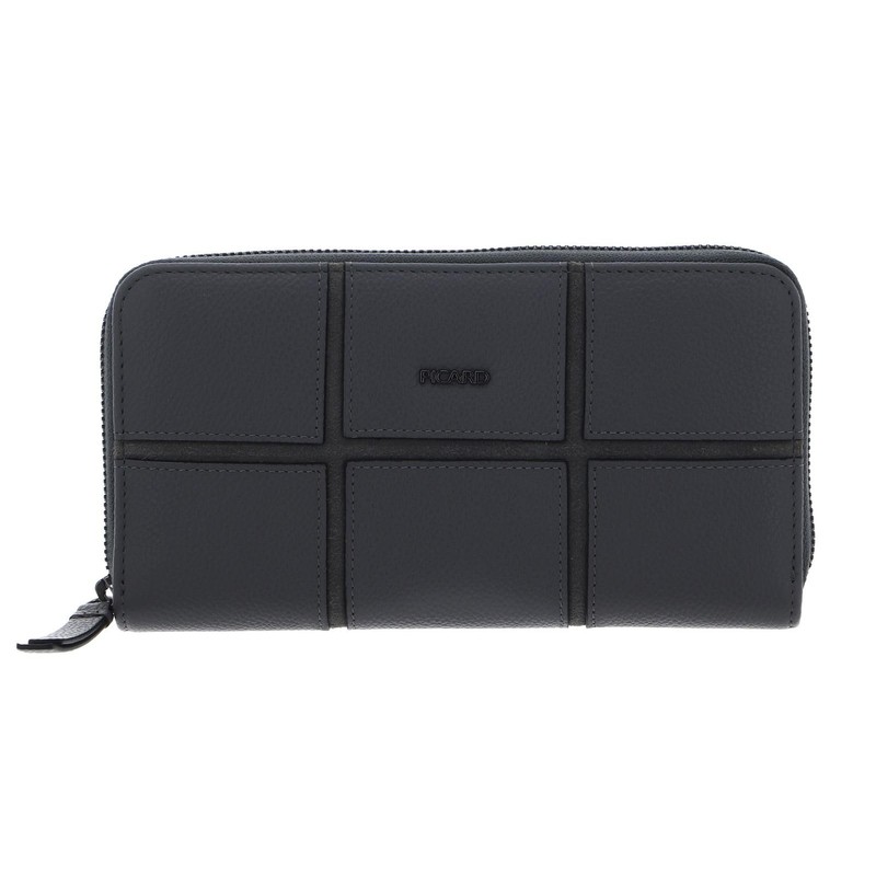 Picard O X O 1 Zip Around Wallet Skirt, grey,