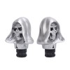 Skull Shift Knob Universal Resin Skeleton Head Gear Shift Knobs