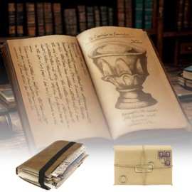 KDSPAROS Grail Diary Indiana Journal- Indiana Holy Grail Diary Props- Vintage Leather Movie Prop Replica Collectible Gift for Fans & Film Enthusiasts