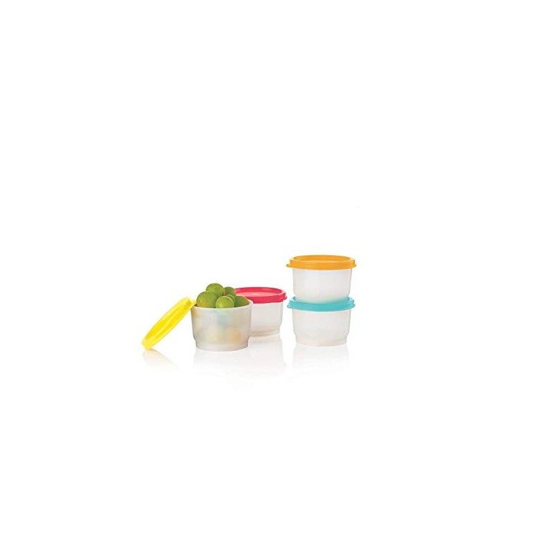 Tupperware Snack Cup Set of 4
