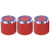 Metal Guitar Knobs,3 Pcs Electric Guitar Knobs Metal Volume Tone