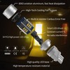 HYUGA 1157 2057 2357 7528 LED Turn Signal Light Anti