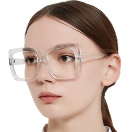 OCCI CHIARI 2.25 Reading Glasses Women Larger Readers 225 for Lady Thick Frame (1.0 1.25 1.5 1.75 2.0 2.25 2.5 2.75 3.0 3.5 4.0)