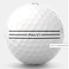Titleist Pro V1 Golf Balls (White, 3pk, Enhanced Alignment) 1