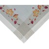 matches21 Melina Table Cloth Leaves Autumn Embroidery Home Textiles Table