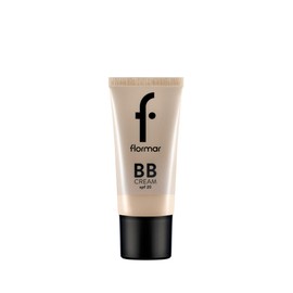 Flormar Natürlicher Glow Leichte und Cremige Feuchtigkeitspflege BB Creme Nr. 002 - Hell/Licht
