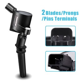 MAS Ignition Coil DG508 & Spark Plug SP479 AGSF22WM Compatible with Ford 5.4L 4.6L V8 Crown Victoria Expedition F150 F250 Mustang Lincoln Mercury Explorer DG457 DG472 DG491(Set of 8)