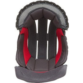 Shoei X-Fourteen Center Pad Set Motorcycle Helmet Accessories - Black / 2X-Large