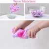 2 Pack Microfiber Hair Drying Towels Quick Dry Anti-frizz Head