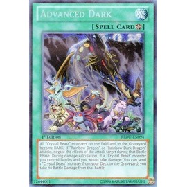 Yu-Gi-Oh! - Advanced Dark (REDU-EN094) - Return of The Duelist - Unlimited Edition - Secret Rare