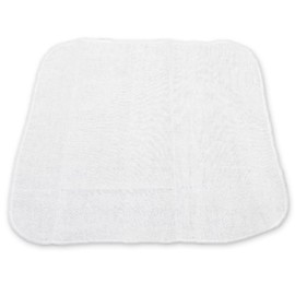 DayCount Food Safe 100% Cotton Steamer Liner, Steaming For Baking Bread Dumplings, Baozi Cloth 12.6'', Pack of 5