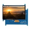 7 Inch 1024x600 HDMI LCD Touch Screen Display with Acrylic