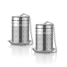 Tea Infusers for Loose Tea, 18/8 Stainless Steel Tea Strainer Set, Extra Fine Mesh Tea Steeper for Brew Tea, Spices & Seasoning