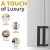 MEGA HANDLES 12 Pack I Cabinet Pulls 5.5 Inch, Stainless