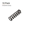 DTGN 1.2x8x25mm(DxODxL) Compression Spring - 10Pack - Good for Machinery