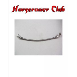 PSM Russell Braided Power Steering Hose Assembly 16" -6 Steel Braided Assemblied