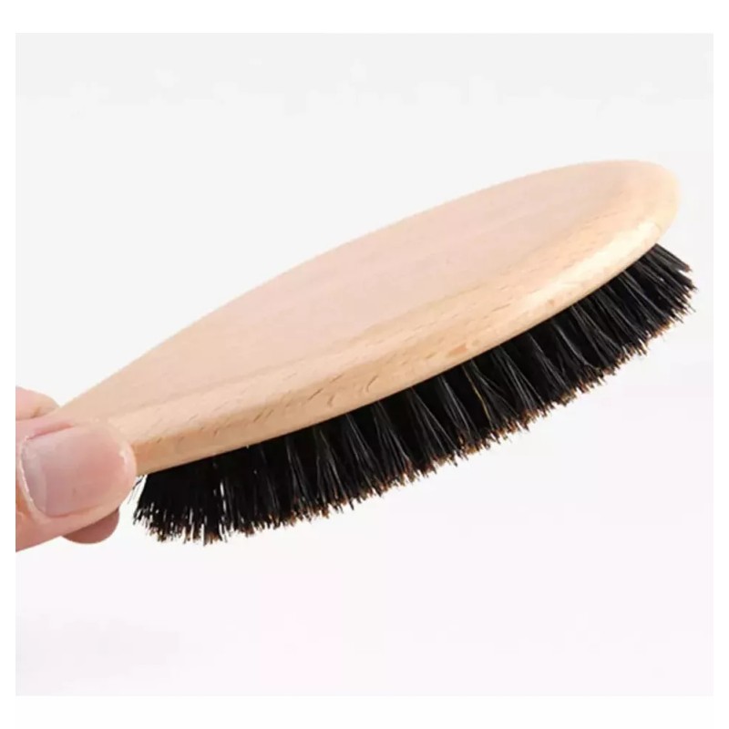 generic / Cepillo De Pelo Con Cerdas De Jabalí, Cepillo