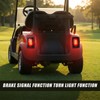 Golf Cart LED Taillights 2PCS - Compatible with Club Car