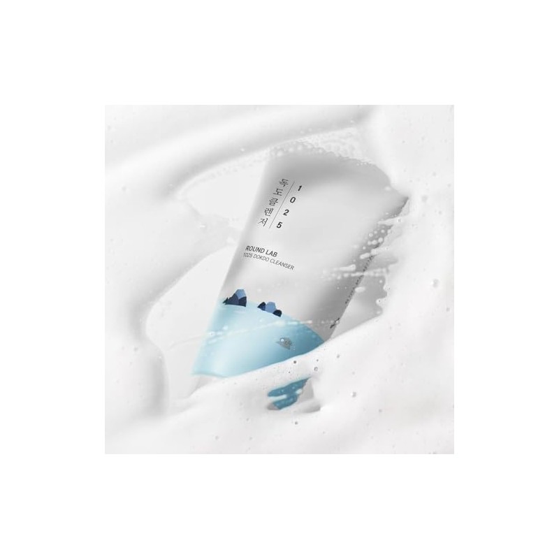Round Lab 1025 Dokdo Cleanser Limpiador Facial Hidratante con pH