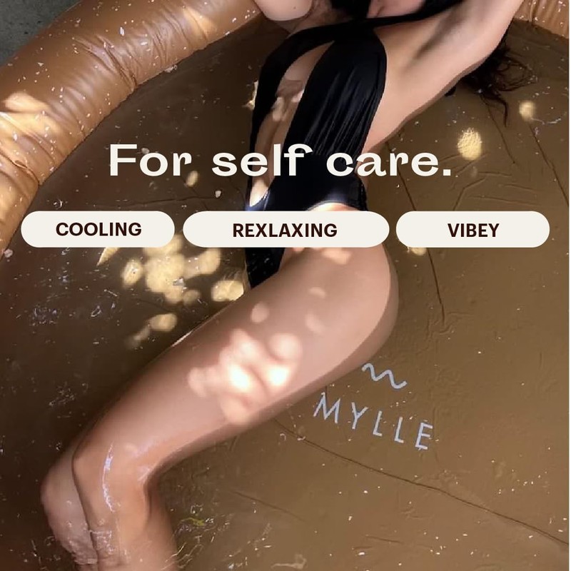 Mylle Inflatable Pools - Beautiful Blow Up Backyard Pools with