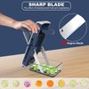 Mandoline Slicer, Potato Slicer Mandoline Slicer for Kitchen, Vegetable Food