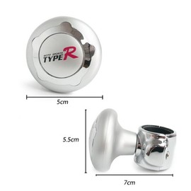TYPE-R Car Vehicle Steering Wheel Spinner Knob Power Handle