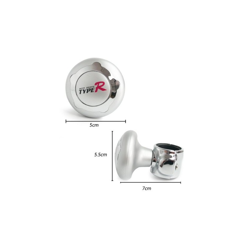 TYPE-R Car Vehicle Steering Wheel Spinner Knob Power Handle