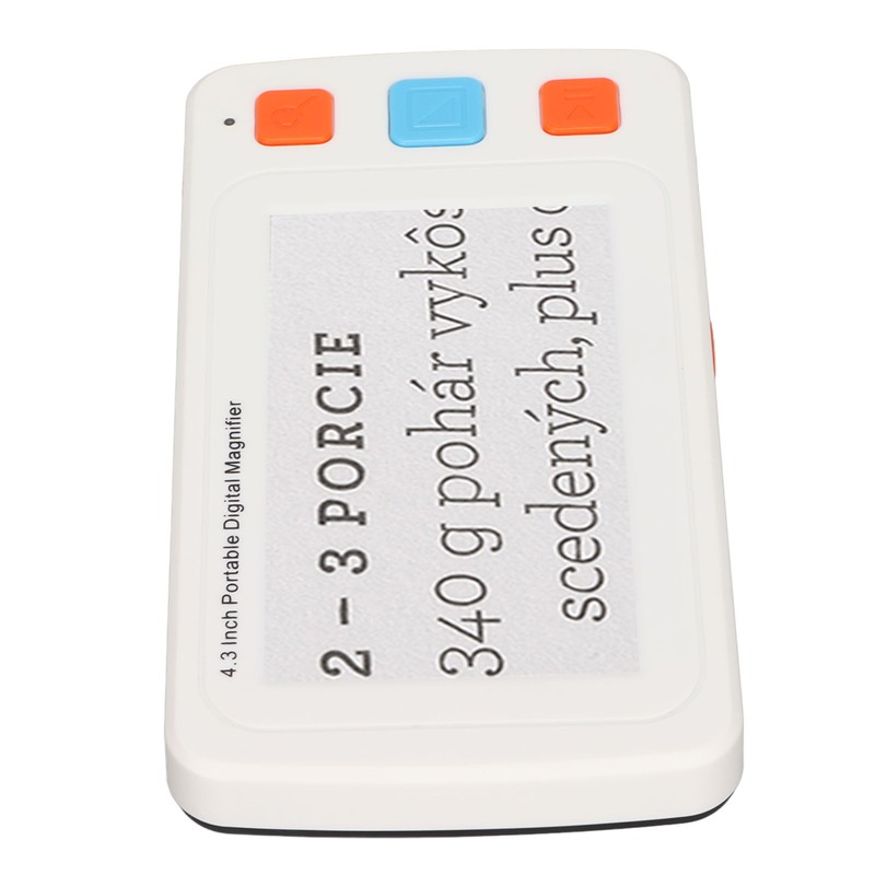 YS010 Digital Reading Magnifier Portable Electronic Video Magnifying Glass Reading