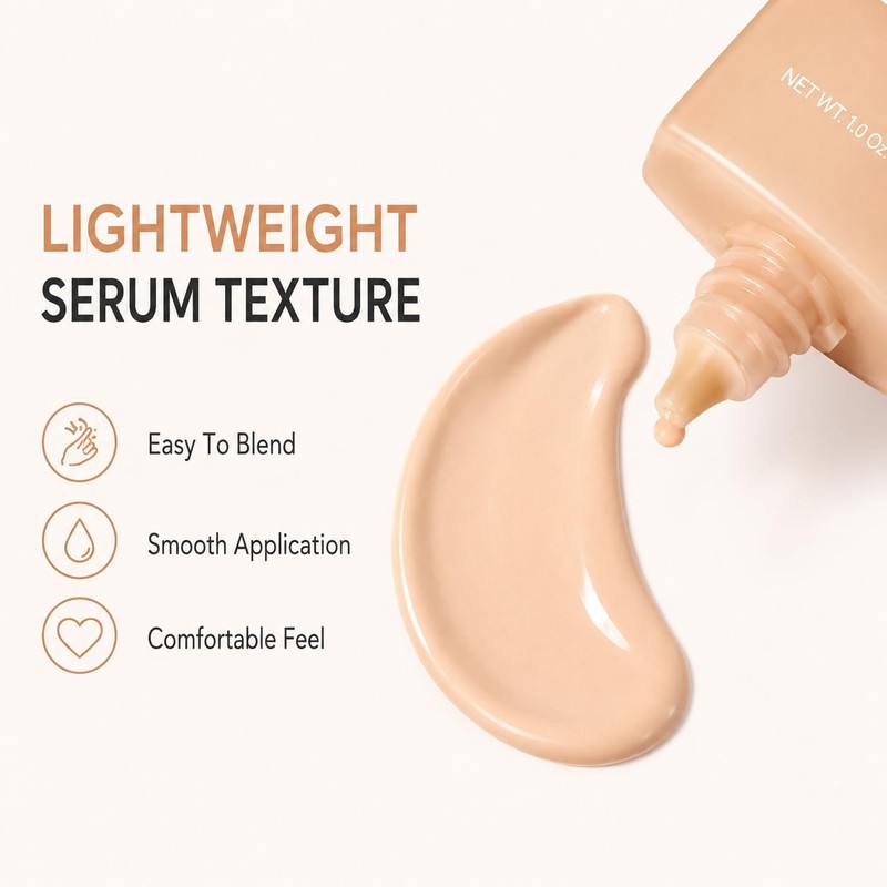 CC Serum, Color Correcting Tinted Serum