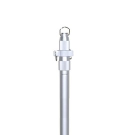 Aluminum Pole for Extendable Flags, 6.6 ft (2