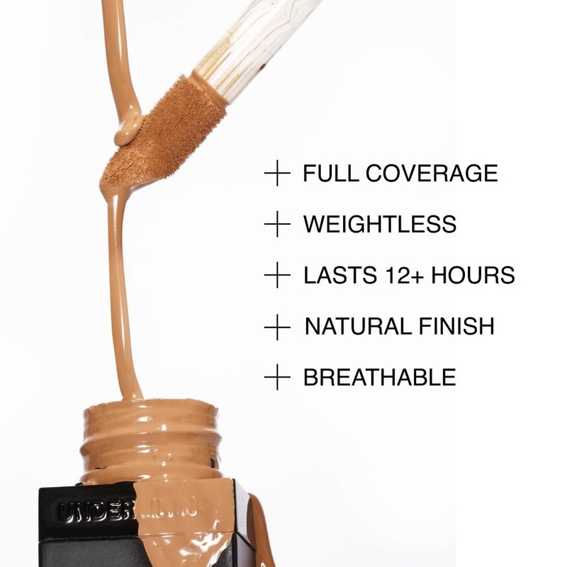HIDE Multi-Use Full Coverage Concealer, Oil-Free & Longwearing Under Eye