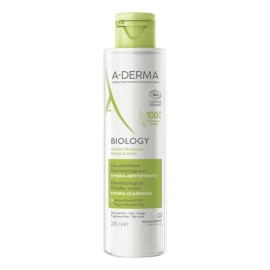 Agua Micelar Biology Limpiadora E Hidratante 200ml Aderma Todo Tipo De Piel Día/noche