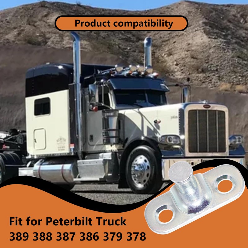 Replacement for Peterbilt Door Latch Striker Bolt 2Pcs Set, Compatible