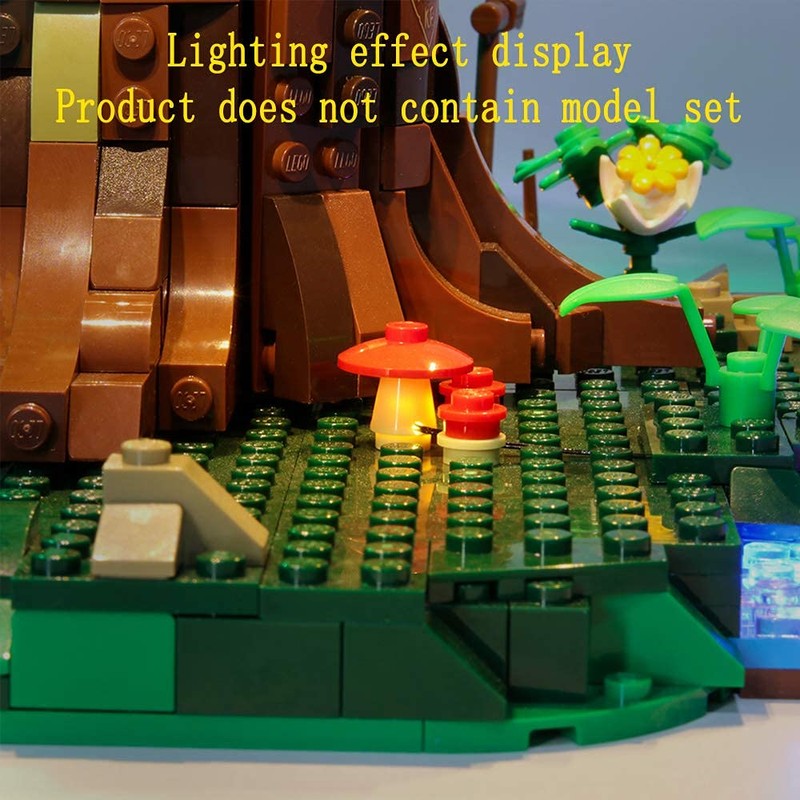 GEAMENT Upgraded Version LED Light Kit for Ideas Tree House