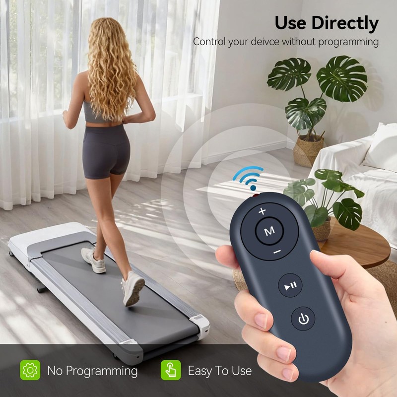 PZL Replacement Remote Control for ACTFLAME Walking Pad Treadmill TM401,