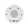 95dB Loud Alarm Clock with Bright Flashing Lights, Vibrating Pad