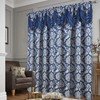 DreamField Linen Jacquard Window Curtains for Living Room and Bedroom