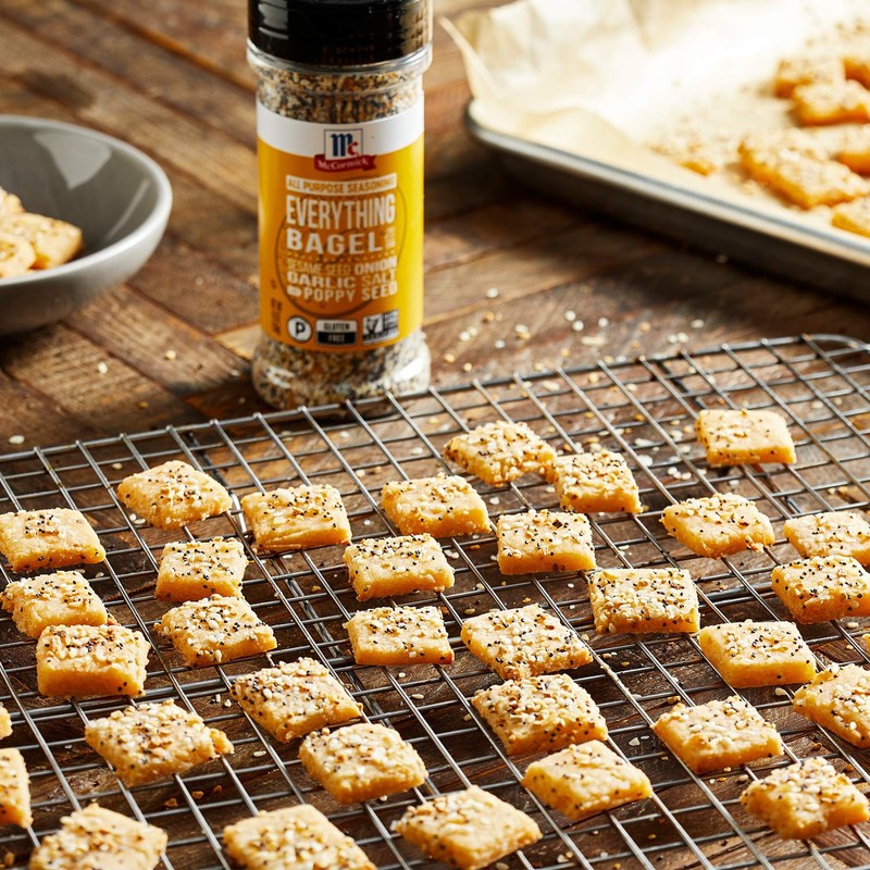 McCormick Everything Bagel All Purpose Seasoning, 4.8 oz