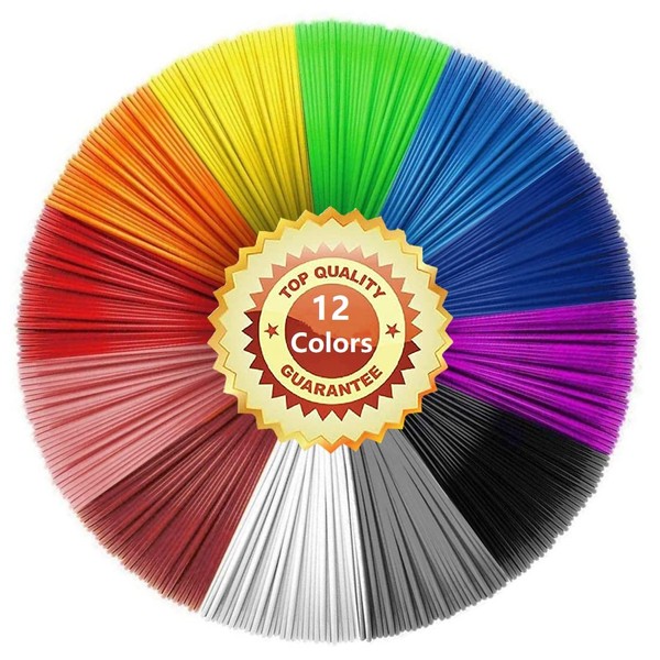 LELYFIT 3D Pen Filament 1.75mm, 3D Pen Filament PLA, Each