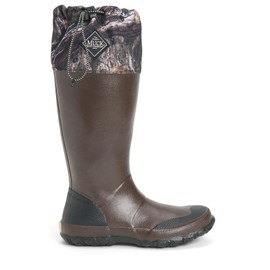 Muck Forager Waterproof Lightweight Wellington Rain Tall Rubber Garden Boots Unisex, Bark/MOCDNA Camo, 9 US Men