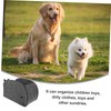 KOMBIUDA 3 Pcs Sundries Basket Felt Toy Storage Bin Adorable