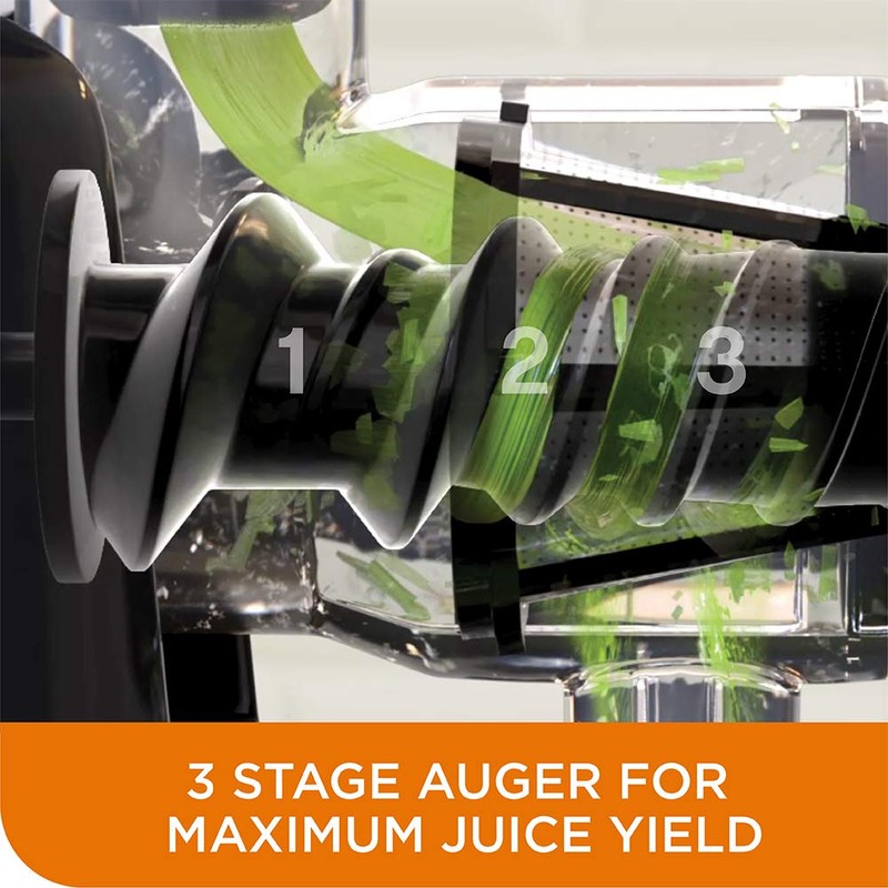 Chef’sChoice Juicer Cold Press Masticating with Quiet Motor Digital Controls