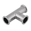 1 PCS Standard Stainless Steel Clamp Tee 3 Way Φ38*1.5
