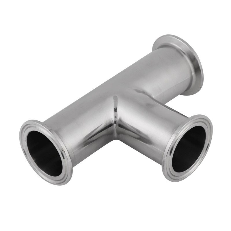 1 PCS Standard Stainless Steel Clamp Tee 3 Way Φ38*1.5