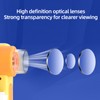 Kids Microscope Camera 2in Screen 1000X Magnification Adjustable LED 1080P
