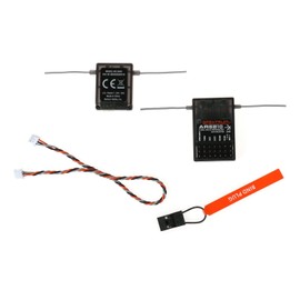 LICHIFIT AR6210 DSMX Receiver RX Support DSM2 for JR Spectrum Transmitter TX RC