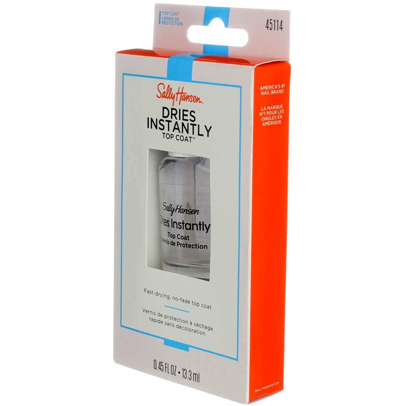Sally Hansen Dries Instantly Top Coat 0.45 Ounce (13.3ml) (2