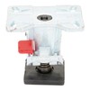 Vestil FL-ADJ-810 Adjustable Height Floor Lock, Heavy Duty Cast Steel,