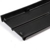 PIT66 Front Bumper Lower Grille Insert, Compatible With Ford Escape
